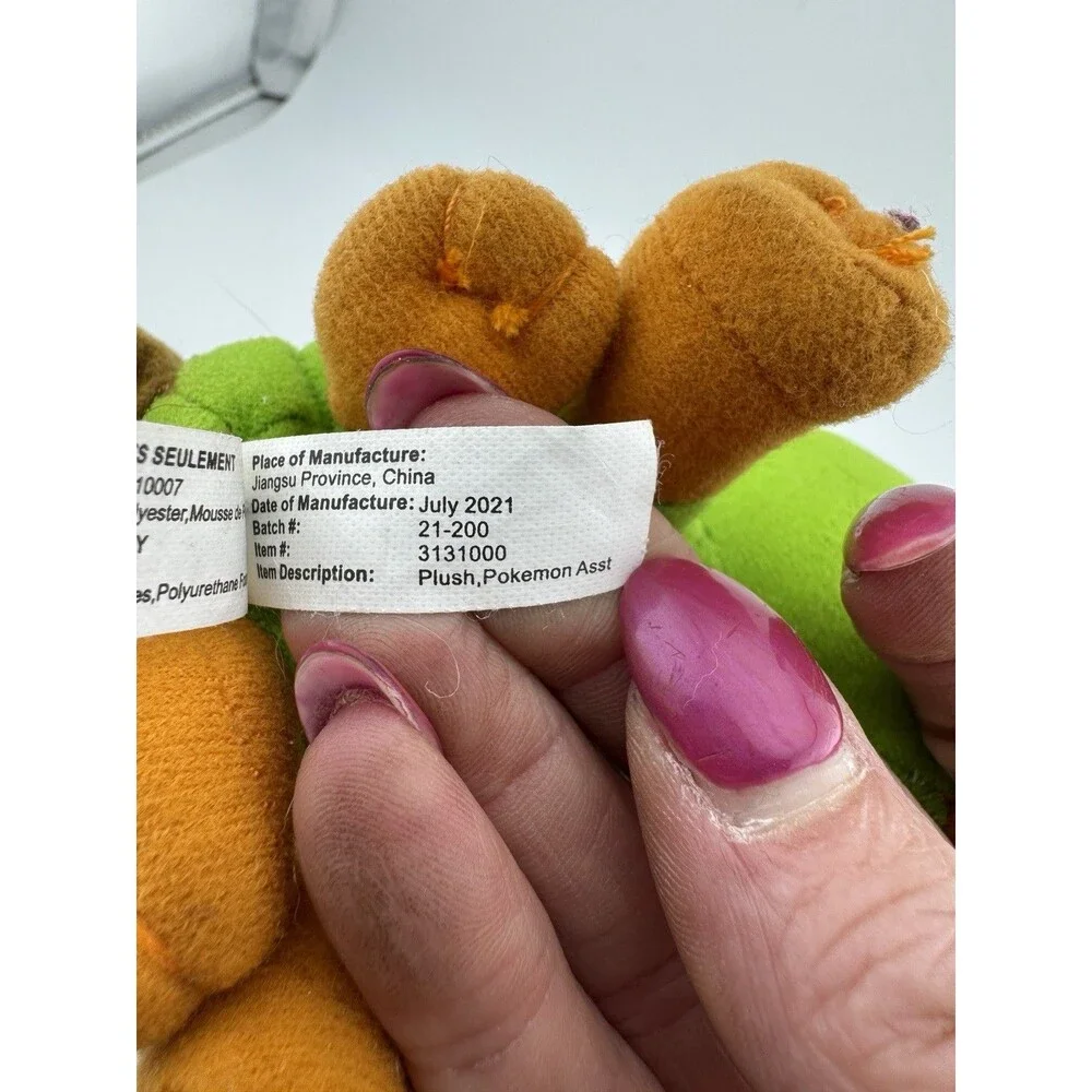 Official Pokemon Grookey 8